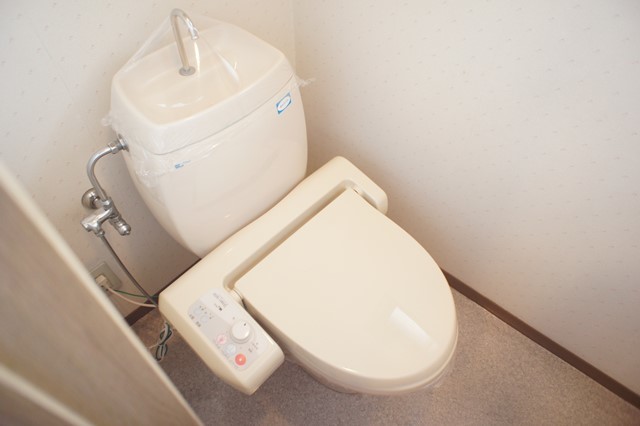 トイレ　図面と現状に相違がある場合には現状を優先