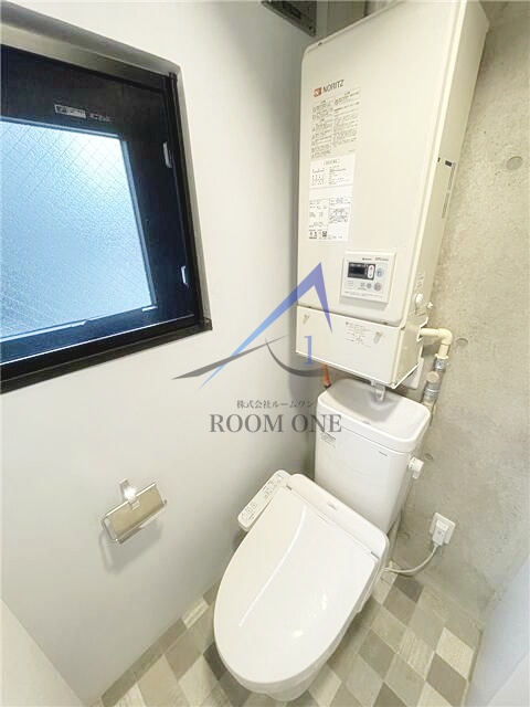トイレ　トイレです。