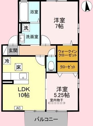 リビングタウン西大宮 IIIの間取り写真