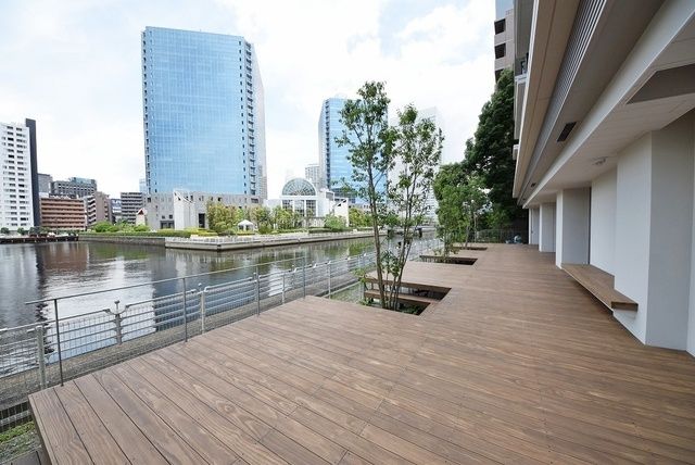 その他　雰囲気の良いベイエリア