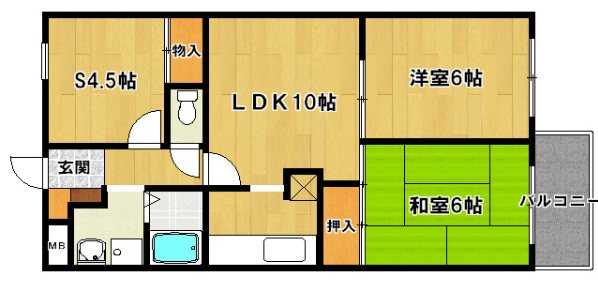 ブルックス東日暮里の間取り写真