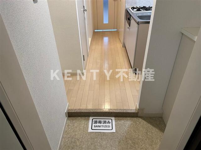 メインステージ大井町の玄関写真
