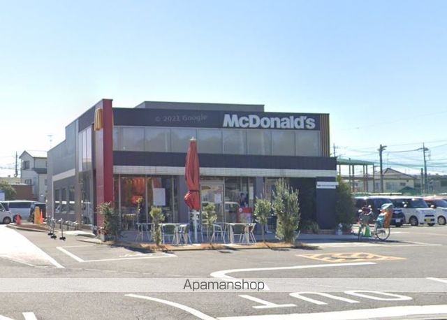 飲食店　マクドナルド１６号指扇店（飲食店）まで403m