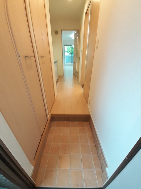 グレイス旭の玄関写真