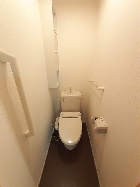 グレイス旭のトイレ写真