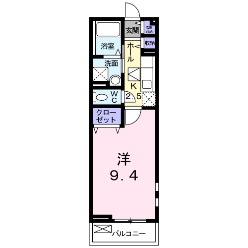 グレイス旭の間取り写真