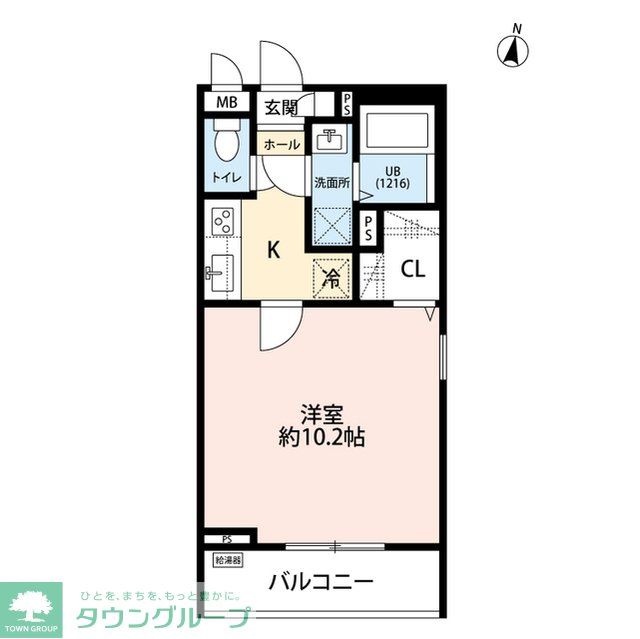 リコルテ 霞ヶ丘の間取り写真