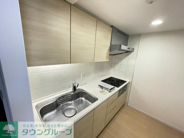 パシフィックレジデンス目黒本町のキッチン写真