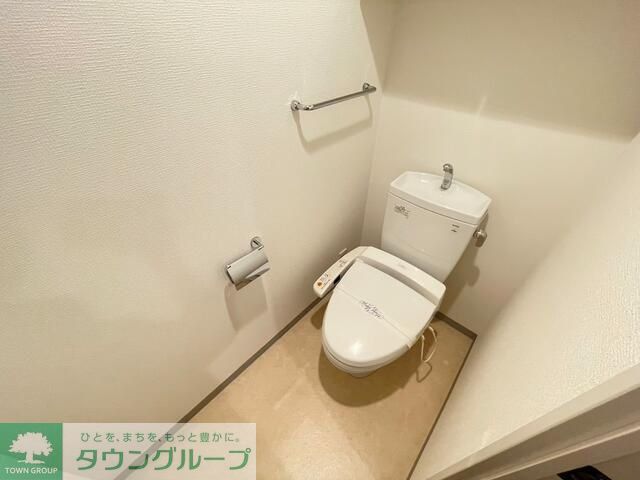 パシフィックレジデンス目黒本町のトイレ写真