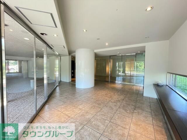 パシフィックレジデンス目黒本町の外観写真