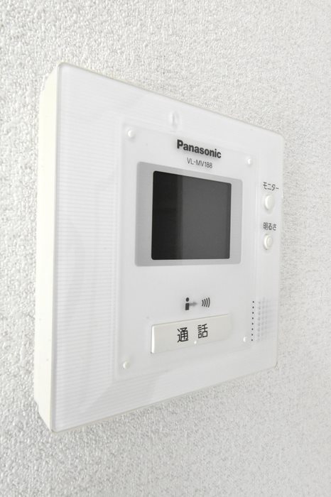 セキュリティ　テレビモニターフォン付き。