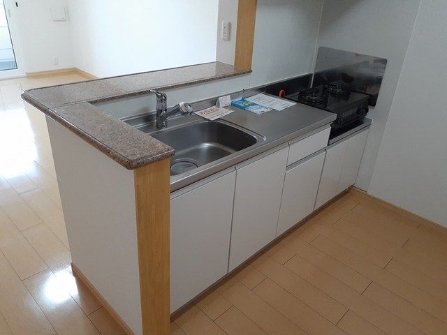 サンライトDのキッチン写真