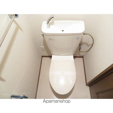 都営三田線 志村坂上駅 徒歩1分 10階建 築24年のトイレ写真