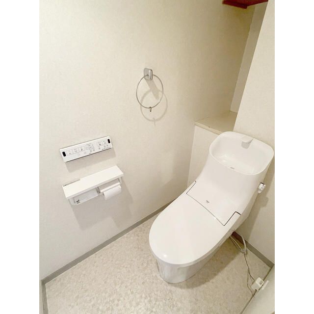 東武東上線 成増駅 徒歩14分 9階建 築39年のトイレ写真