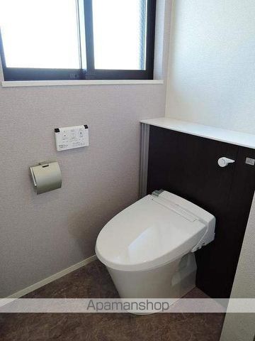 多摩都市モノレール 甲州街道駅 徒歩5分 2階建 築11年のトイレ写真