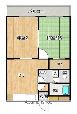 サンライトオアシスの間取り写真