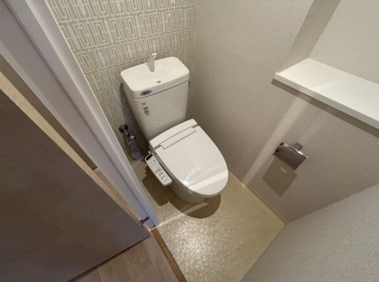サリジェール瑞穂のトイレ写真