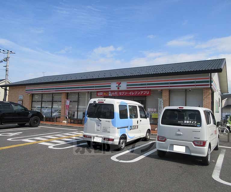 コンビニ　セセブンイレブン大津おごとマリーナ店（コンビニ）まで304m