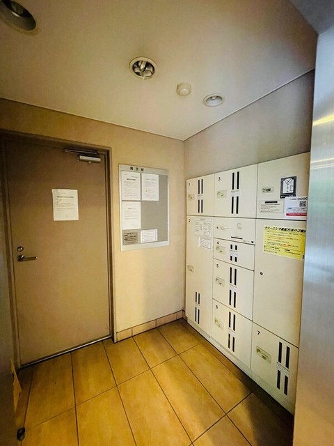 その他共有部分　宅配ボックス完備