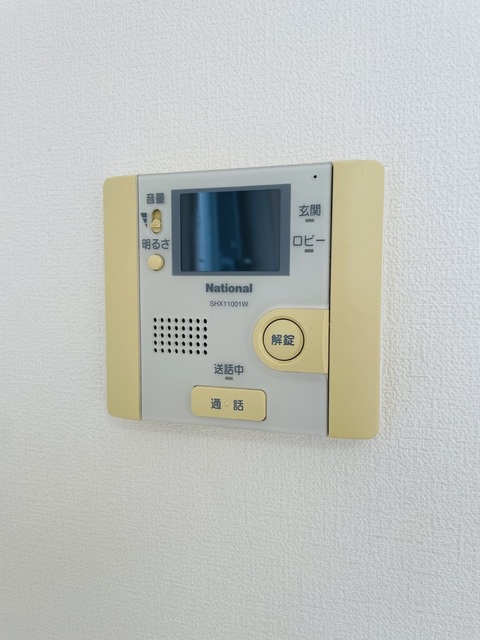 セキュリティ　ＴＶインターホン