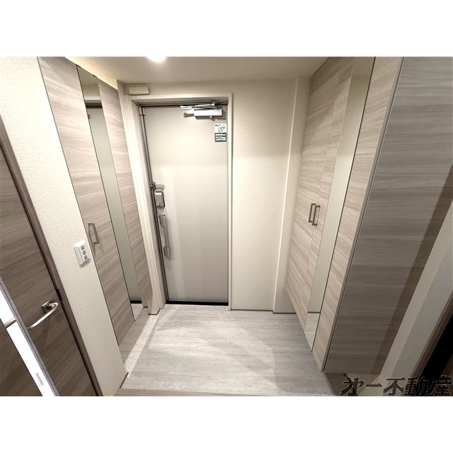 玄関　玄関