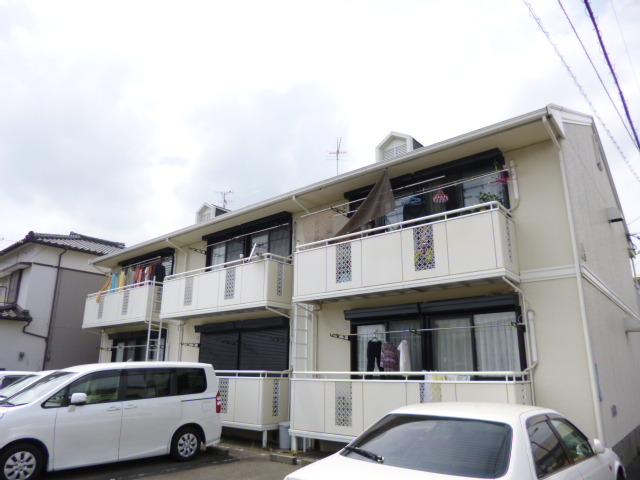 建物外観　Ａ棟
