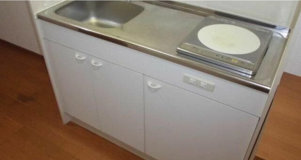 コスモ21のキッチン写真