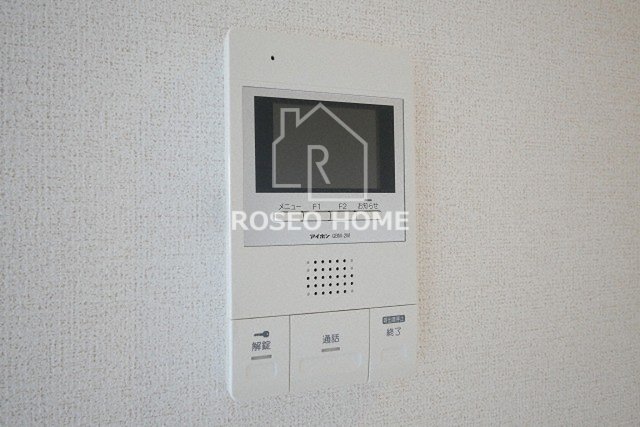 セキュリティ　同マンション別部屋：参考写真