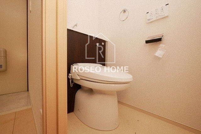 トイレ　同マンション別部屋：参考写真