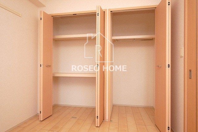 収納　同マンション別部屋：参考写真