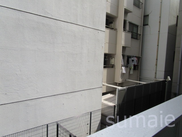 眺望　バルコニーからの景色です