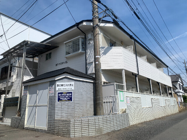 第7ナミキハイムの外観写真