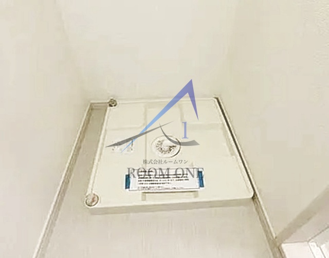 その他設備　洗濯機置き場です。