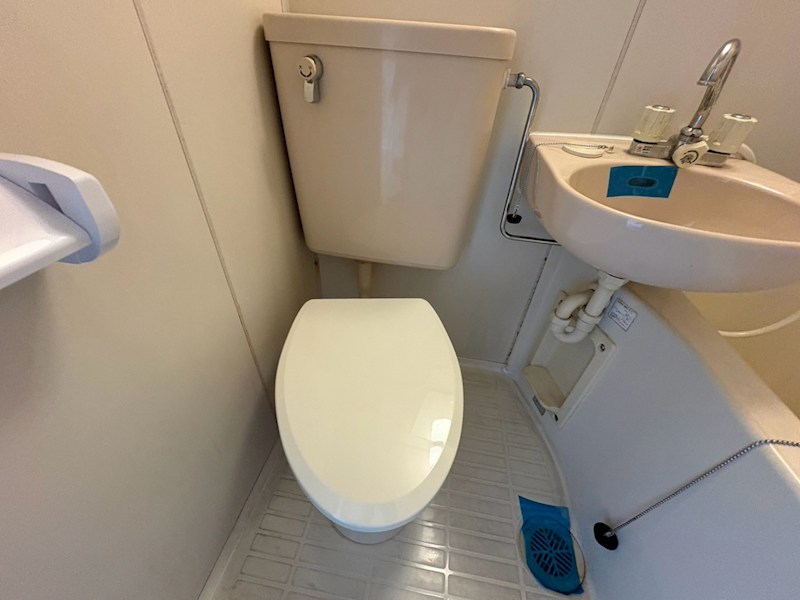 ラ・レジダンス・ド・エリールのトイレ写真