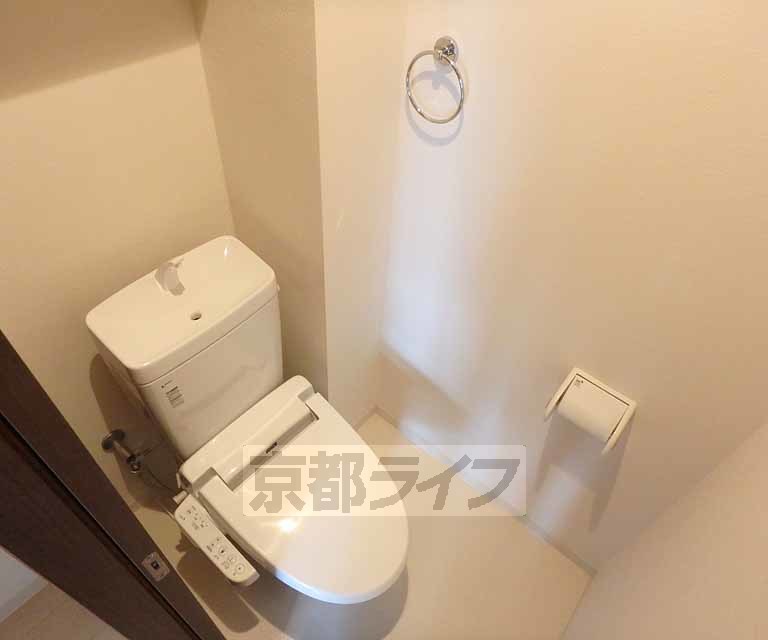 プラリア楠葉並木のトイレ写真