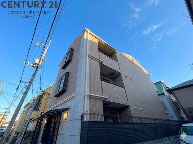 建物外観　オートロック付きマンションです！