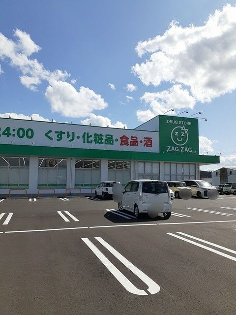 ドラックストア　ザグザグ様（ドラッグストア）まで1324m
