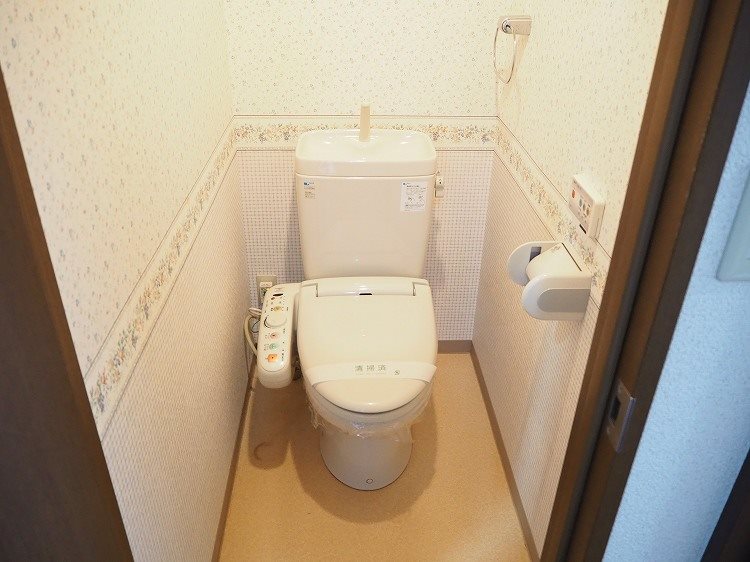 ＪＲ篠ノ井線 南松本駅 徒歩9分 9階建 築25年のトイレ写真