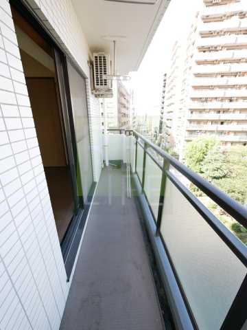 バルコニー　陽光ハイツ北上野