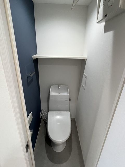 ウェルスクエア長居公園IIのトイレ写真