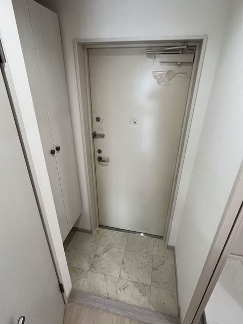 ウェルスクエア長居公園IIの玄関写真