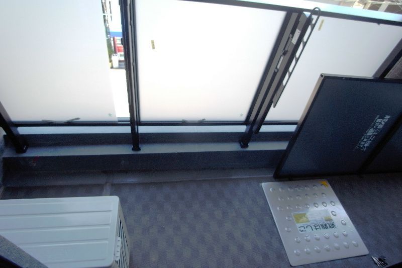 バルコニー　Priere　荒川区東日暮里２