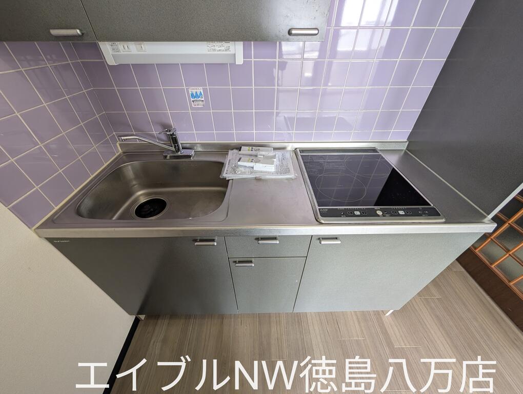 フローレンス21のキッチン写真