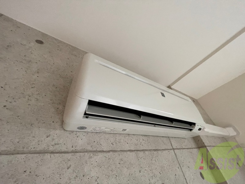その他設備　エアコンもあり暑い夏もこれで快適ですよ～