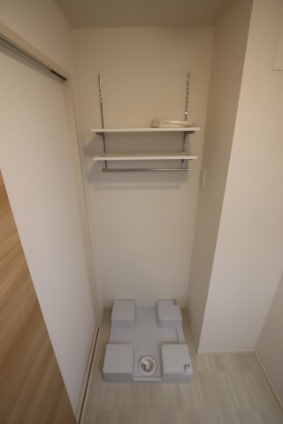 その他設備　室内洗濯機置場