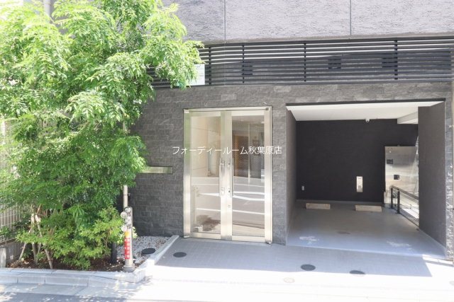 エントランス　★《見学予約受付中》当店では契約金がクレジット決済可能です★