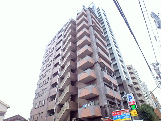 シャルムコート上池袋の外観写真