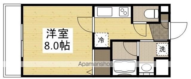 M’s ROSAの間取り写真