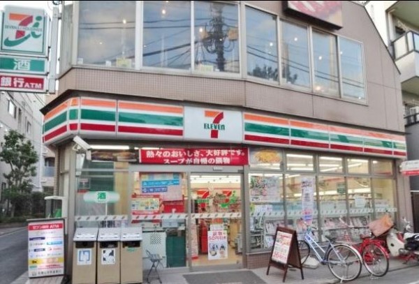 コンビニ　セブンイレブン武蔵小山西口店（コンビニ）まで462m