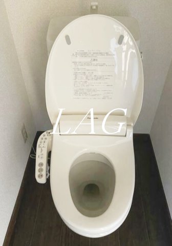 トイレ　トイレです。